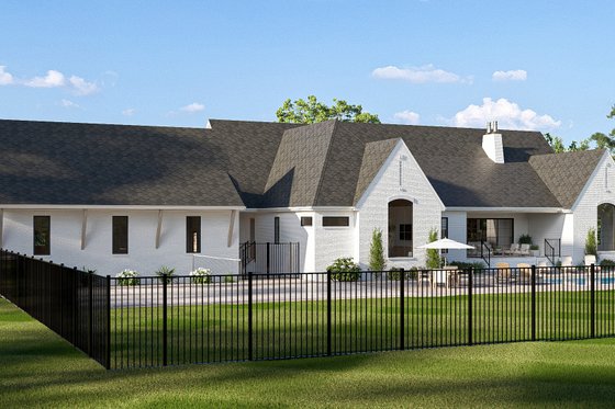 Exterior - Other Elevation 9 for Cottage House Plan #455-774 - 3 bed, 2.5 bath