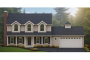 Country Style House Plan - 5 Beds 3 Baths 2212 Sq/Ft Plan #3-249 