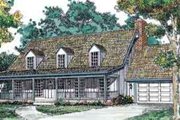 Country Style House Plan - 3 Beds 2.5 Baths 2008 Sq/Ft Plan #72-448 
