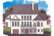 Traditional Style House Plan - 4 Beds 2.5 Baths 2773 Sq/Ft Plan #119-361 