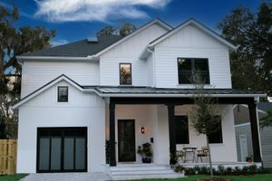 Traditional Exterior - Front Elevation Plan #1058-217