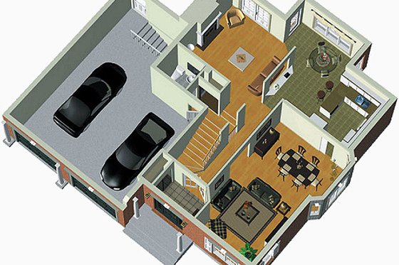 Photo for Traditional House Plan #25-219 - 3 bed, 1.5 bath