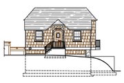 Craftsman Style House Plan - 1 Beds 1 Baths 642 Sq/Ft Plan #487-3 