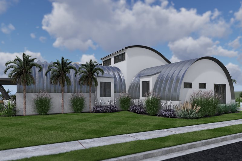 House Design - Exterior - Other Elevation 11 for Barndominium House Plan #120-283 - 3 bed, 2 bath