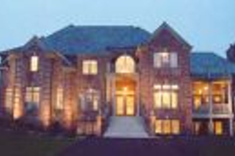 Dream House Plan - Photo 8 for European House Plan #119-240 - 4 bed, 3.5 bath