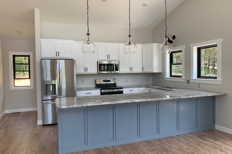 Dream House Plan - Photo 2 for Contemporary House Plan #932-1109 - 2 bed, 2.5 bath