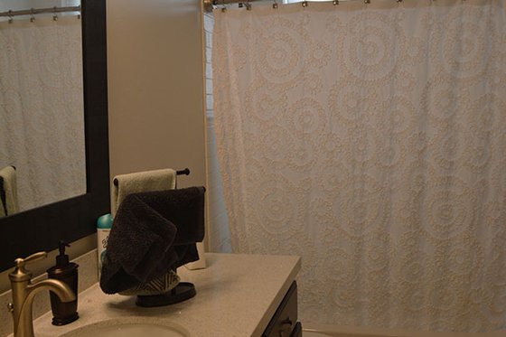 Interior - Bathroom 1 for Ranch House Plan #1060-43 - 2 bed, 2.5 bath