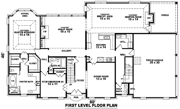 32 3 500 Sq Ft House Plans, 3500 Sq Ft House Floor Plans