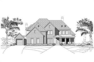Traditional Exterior - Front Elevation Plan #411-387