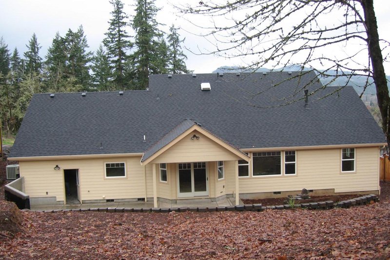 Home Plan - Photo 4 for Craftsman House Plan #124-628 - 3 bed, 2.5 bath