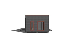 Photo 4 for Modern House Plan #549-29 - 2 bed, 2 bath