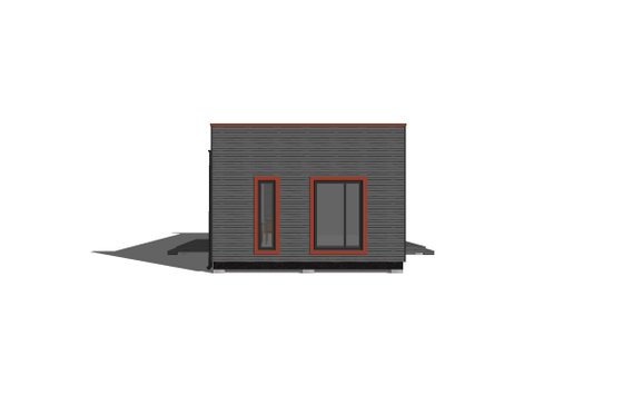 Photo 4 for Modern House Plan #549-29 - 2 bed, 2 bath