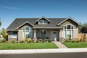 Craftsman Style House Plan - 3 Beds 2 Baths 2218 Sq/Ft Plan #48-532 