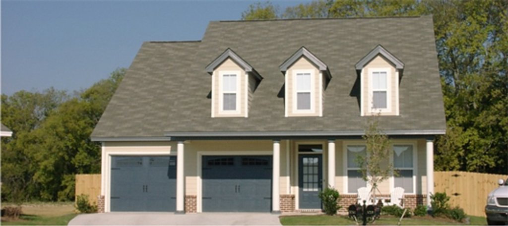 Exterior - Front Elevation 2 for Traditional House Plan #63-240 - 3 bed, 2 bath