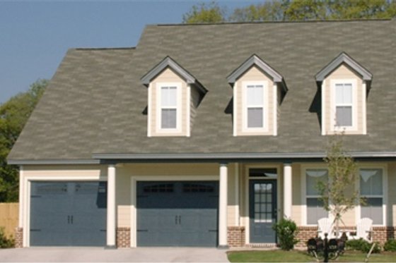 Exterior - Front Elevation for Traditional House Plan #63-240 - 3 bed, 2 bath