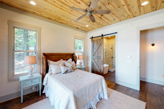 Interior - Master Bedroom 1 for Traditional House Plan #63-412 - 5 bed, 4 bath