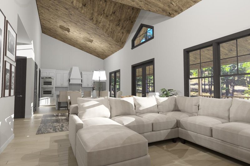 House Blueprint - Photo 19 for Farmhouse House Plan #1109-14 - 2 bed, 3 bath