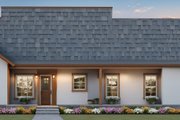 Craftsman Style House Plan - 3 Beds 2 Baths 1509 Sq/Ft Plan #21-503 
