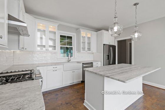 Interior - Kitchen 1 for Traditional House Plan #929-910 - 3 bed, 2.5 bath