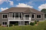 Country Style House Plan - 3 Beds 2.5 Baths 1969 Sq/Ft Plan #1064-69 