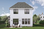 Victorian Style House Plan - 3 Beds 2.5 Baths 1583 Sq/Ft Plan #455-462 
