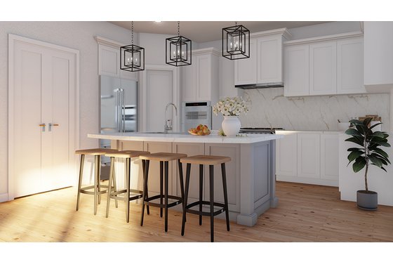 Floor Plan - Other Floor for Traditional House Plan #923-332 - 3 bed, 2 bath