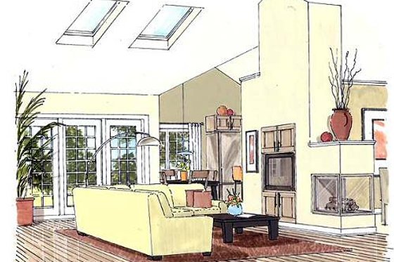 Photo for European House Plan #312-632 - 3 bed, 2 bath