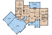 European Style House Plan - 3 Beds 2 Baths 2085 Sq/Ft Plan #923-180 