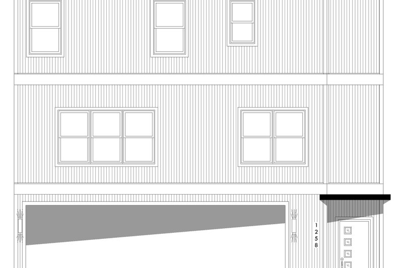 Dream House Plan - Exterior - Front Elevation 3 for Contemporary House Plan #932-644 - 3 bed, 3 bath