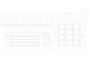 Modern Style House Plan - 0 Beds 0 Baths 1628 Sq/Ft Plan #1060-233 