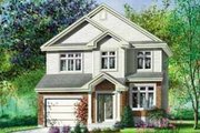 Traditional Style House Plan - 3 Beds 1.5 Baths 1591 Sq/Ft Plan #25-279 