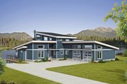 Modern Style House Plan - 3 Beds 3 Baths 4008 Sq/Ft Plan #932-550 