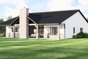 Barndominium Style House Plan - 4 Beds 2 Baths 2180 Sq/Ft Plan #1064-412 Exterior 