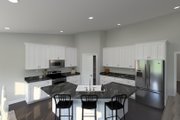 Barndominium Style House Plan - 3 Beds 2.5 Baths 1766 Sq/Ft Plan #1060-387 