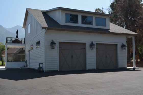 Exterior - Front Elevation 4 for Traditional House Plan #1060-76 - 1 bed, 2.5 bath