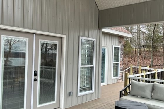 Photo 5 for Cabin House Plan #932-56 - 2 bed, 2 bath