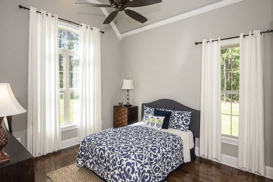 Interior - Bedroom 1 for Ranch House Plan #929-1007 - 4 bed, 4 bath