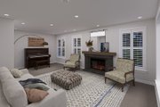 Traditional Style House Plan - 4 Beds 2.5 Baths 4127 Sq/Ft Plan #1060-344 