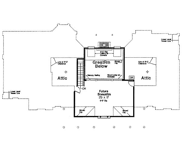 Dream House Plan - European Floor Plan - Other Floor Plan #310-526
