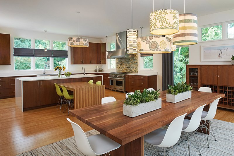 Architectural House Design - Interior - Kitchen for Contemporary House Plan #928-315 - 3 bed, 3.5 bath