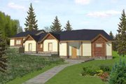Traditional Style House Plan - 3 Beds 2 Baths 1627 Sq/Ft Plan #117-298 
