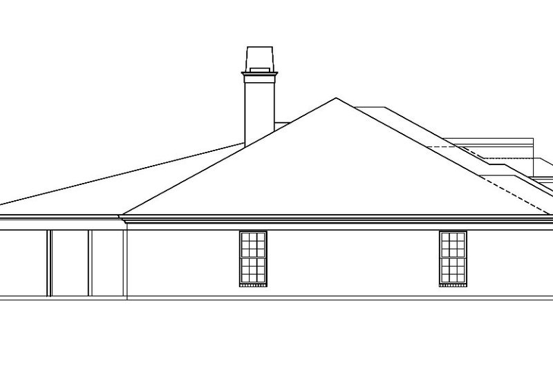 Dream House Plan - Exterior - Other Elevation for Cottage House Plan #119-435 - 3 bed, 3.5 bath