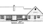 Country Style House Plan - 3 Beds 2 Baths 1684 Sq/Ft Plan #14-232 