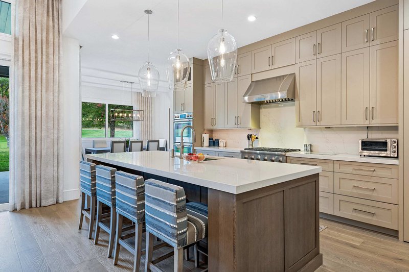 House Design - Interior - Kitchen 1 for Craftsman House Plan #938-148 - 4 bed, 4.5 bath