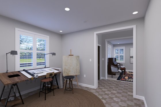 Interior - Other for Craftsman House Plan #1060-246 - 5 bed, 3.5 bath