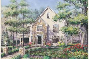 Traditional Exterior - Front Elevation Plan #25-4783