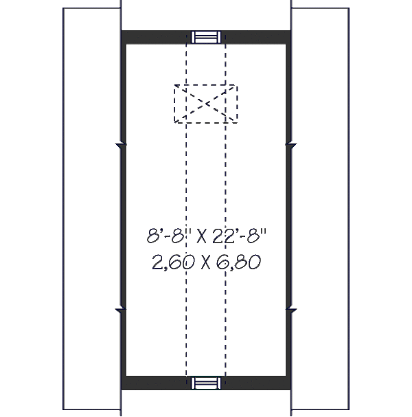 Dream House Plan - Country Floor Plan - Upper Floor Plan #23-2274