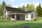 Farmhouse Style House Plan - 5 Beds 3 Baths 2508 Sq/Ft Plan #48-1081 