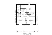 Country Style House Plan - 3 Beds 2 Baths 2448 Sq/Ft Plan #932-1190 