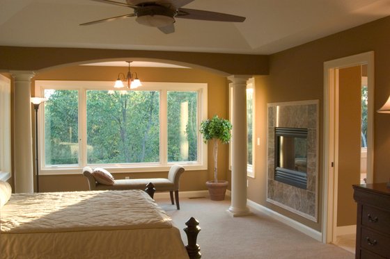 Interior - Master Bedroom for Craftsman House Plan #51-576 - 5 bed, 4.5 bath